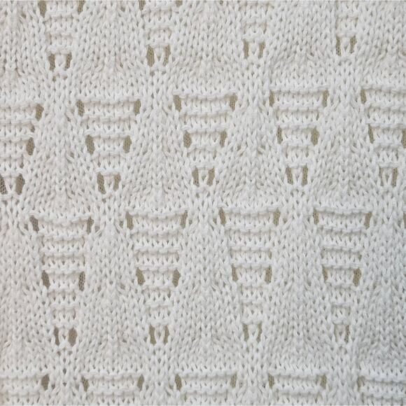 NWT WAYF BRB Pointelle Flare Leg Pants Size L - Picture 6 of 10